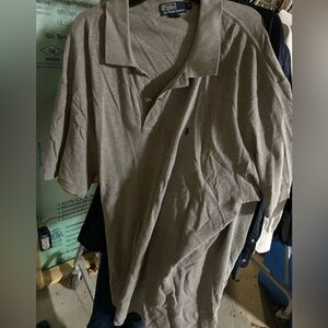 POLO RALPH LAUREN GREY SHIRT